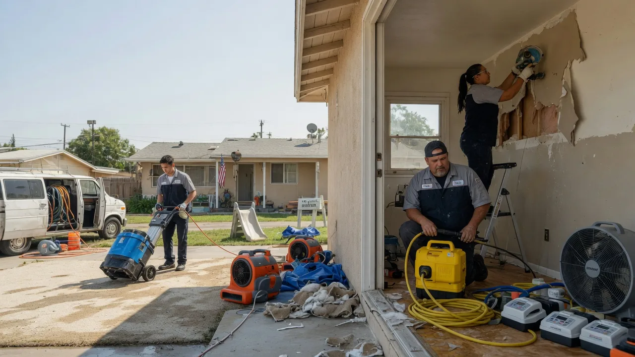 Water Damage Restoration in Georgetown, DE near me